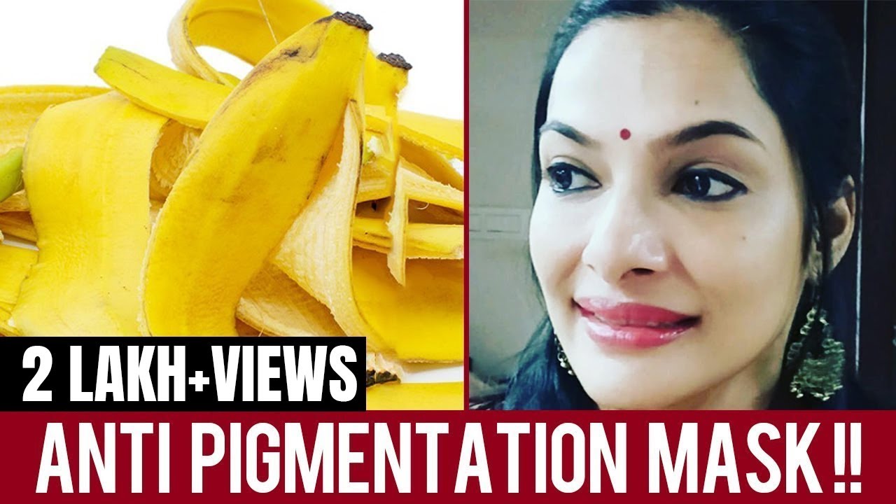 SHOCKING RESULTS of Banana Peel!! Homemade Anti Pigmentation Mask | Rethika's Just my Way