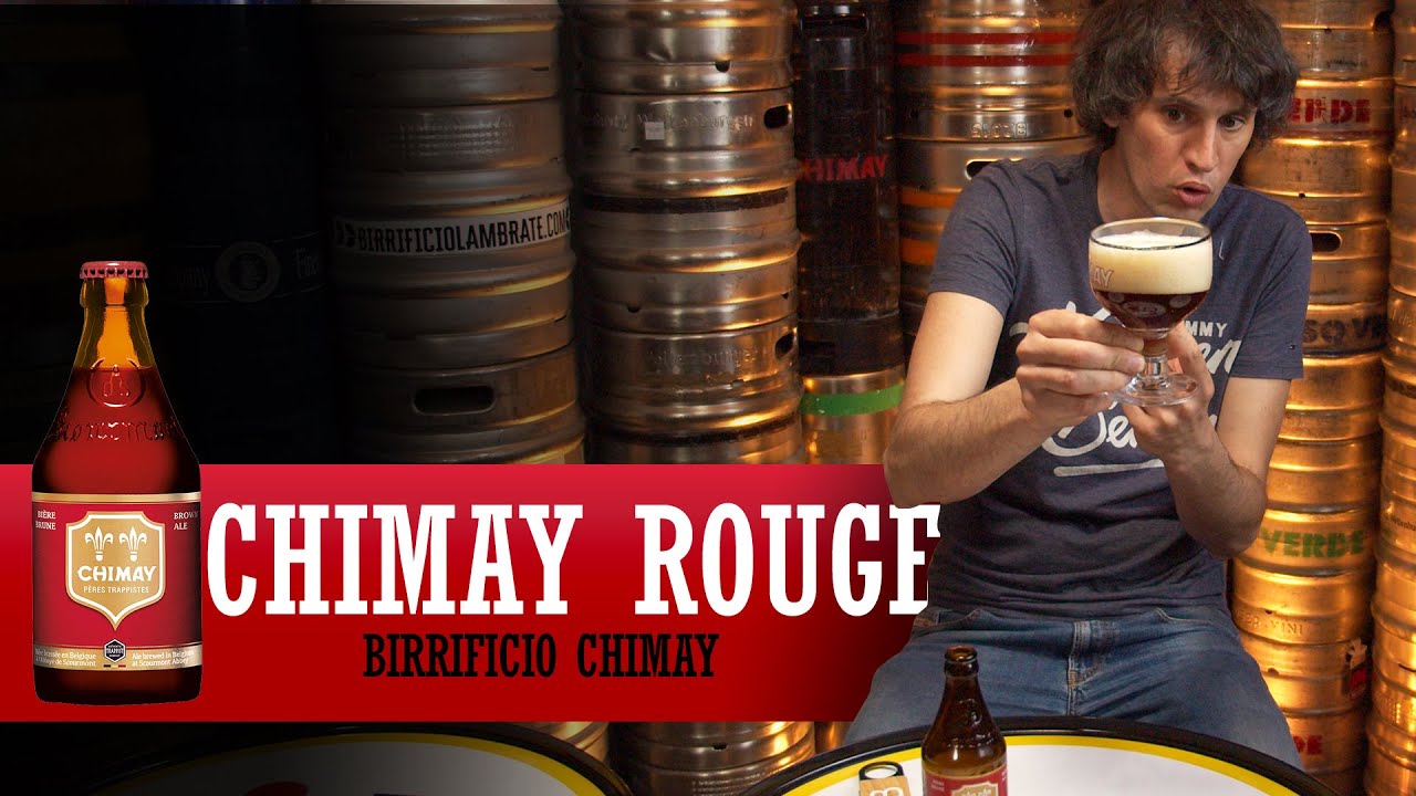 🍺 CHIMAY ROUGE• Birrificio Chimay [