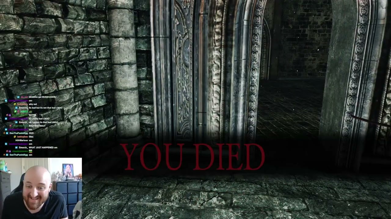 07/11/2023 Lherault69_ | Teccy Tries Dark Souls 2 No Armor Run | 