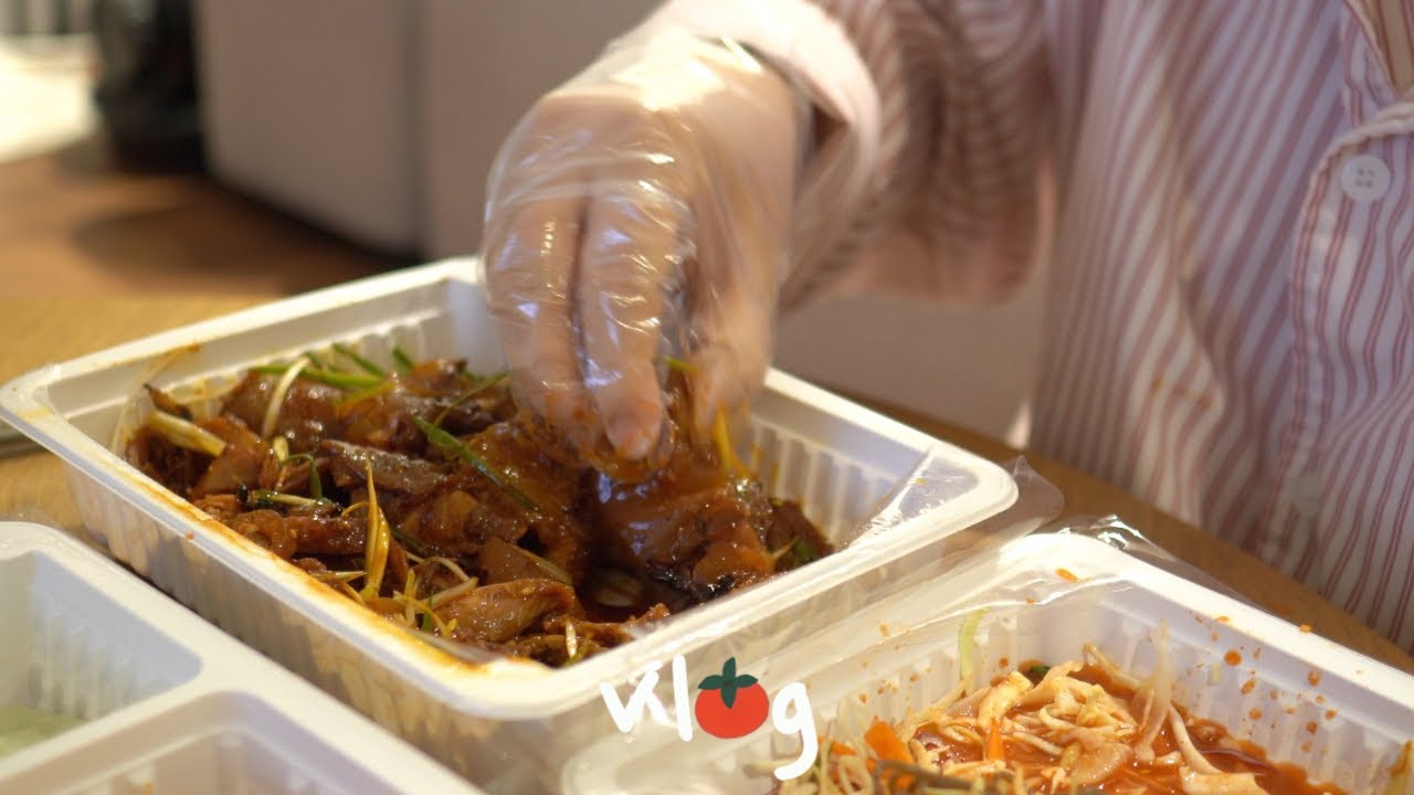 오늘 뭐 먹지에 대한 답은 이 영상에 있습니다 / 불족발 먹방 / 피자빵,봉골레파스타,에그인헬,샤브샤브