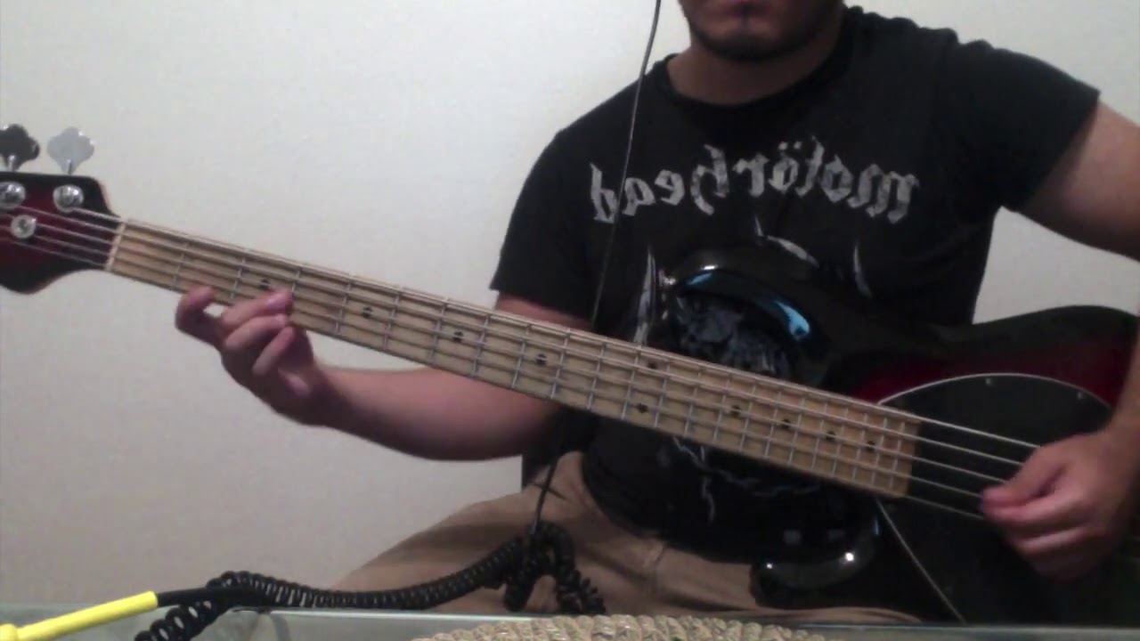 Meat Puppets - Maiden's Milk (Bass Cover + Tab)