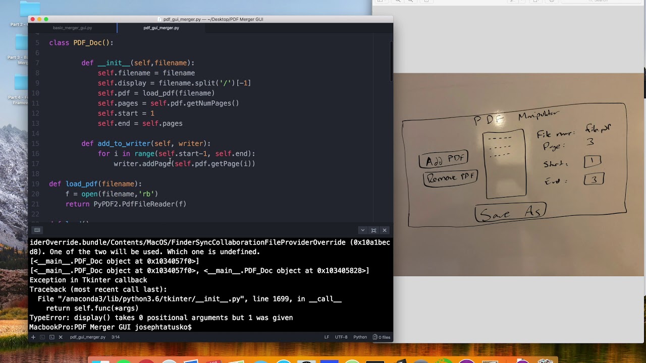 5 - Functional GUI Merger