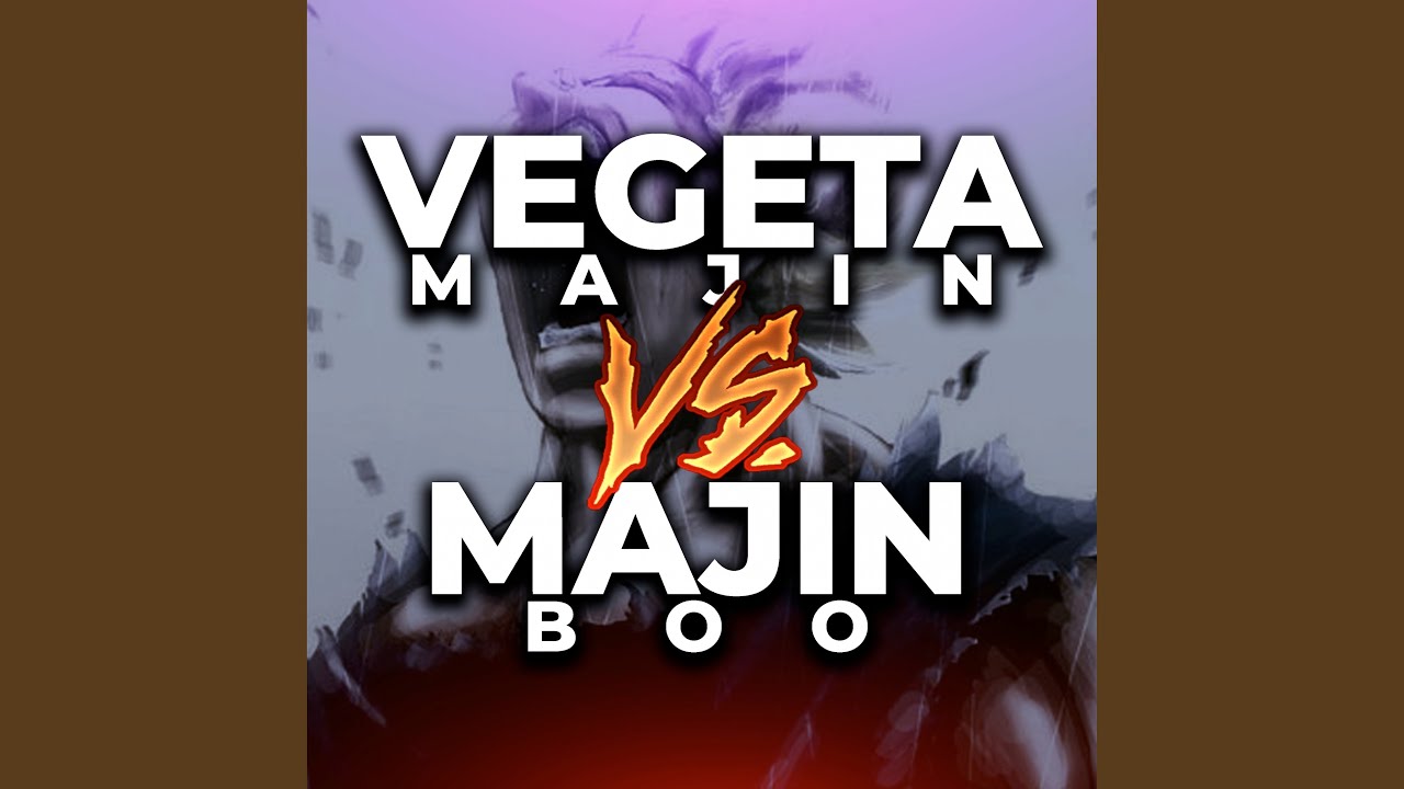Vegeta Majin Vs. Majin Boo