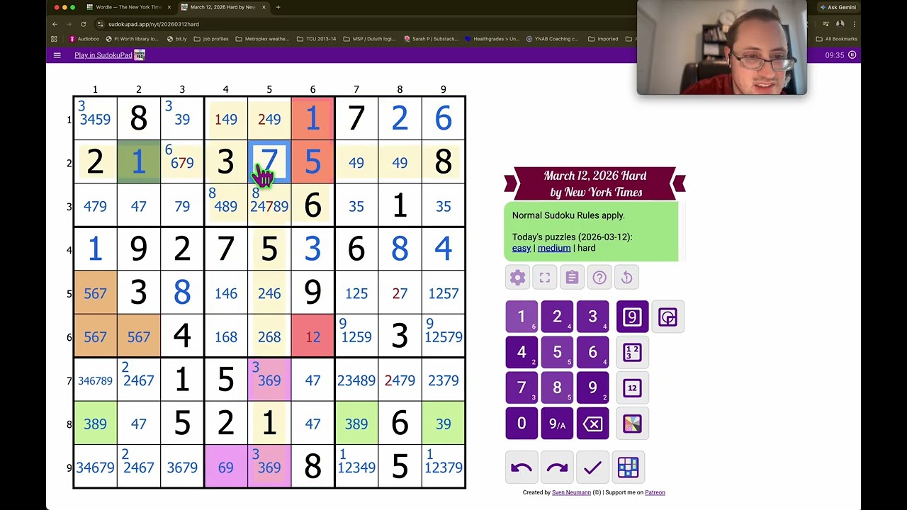 Puzzle Mania: 12 March 2026
