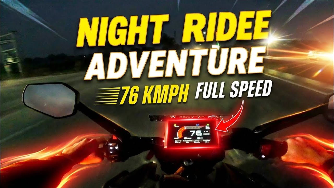 Night ride full advanture in bihari rider|| lafda hoo gaya raste mee