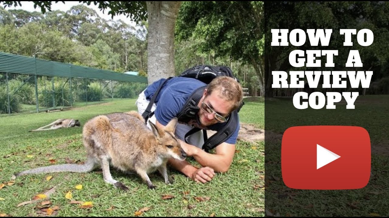 How To Get A Review Copy | Tutorial By Jonas Lindgren