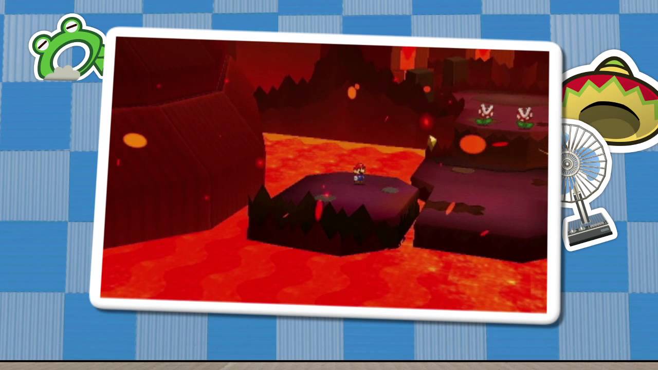 Launch Trailer - Paper Mario: Sticker Star - Nintendo 3DS
