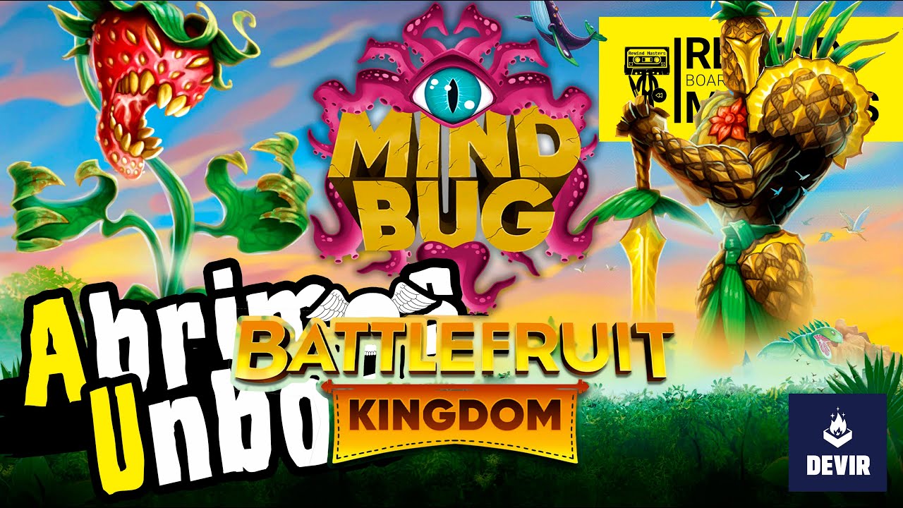 Abrimos - MINDBUG FRUTAS DE BATALLA REINO (2025)