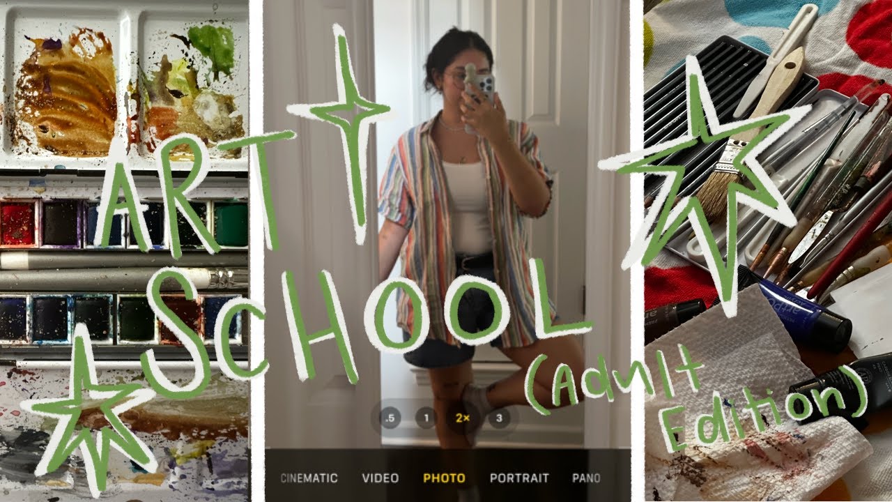 why i decided to go to art school in my mid twenties ✿ vrussoart