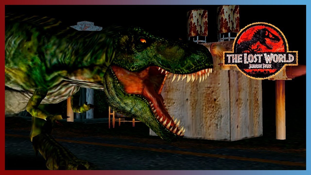 The Lost World Jurassic Park Arcade 1997 (Co-op) | ARCADE