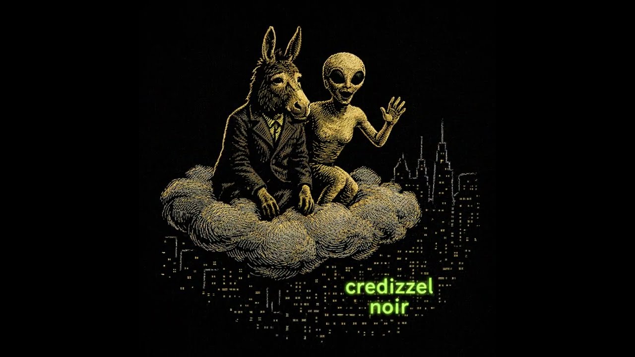 CREDIZZEL NOIR - WER IST ES (?) // global'synth &ndash;