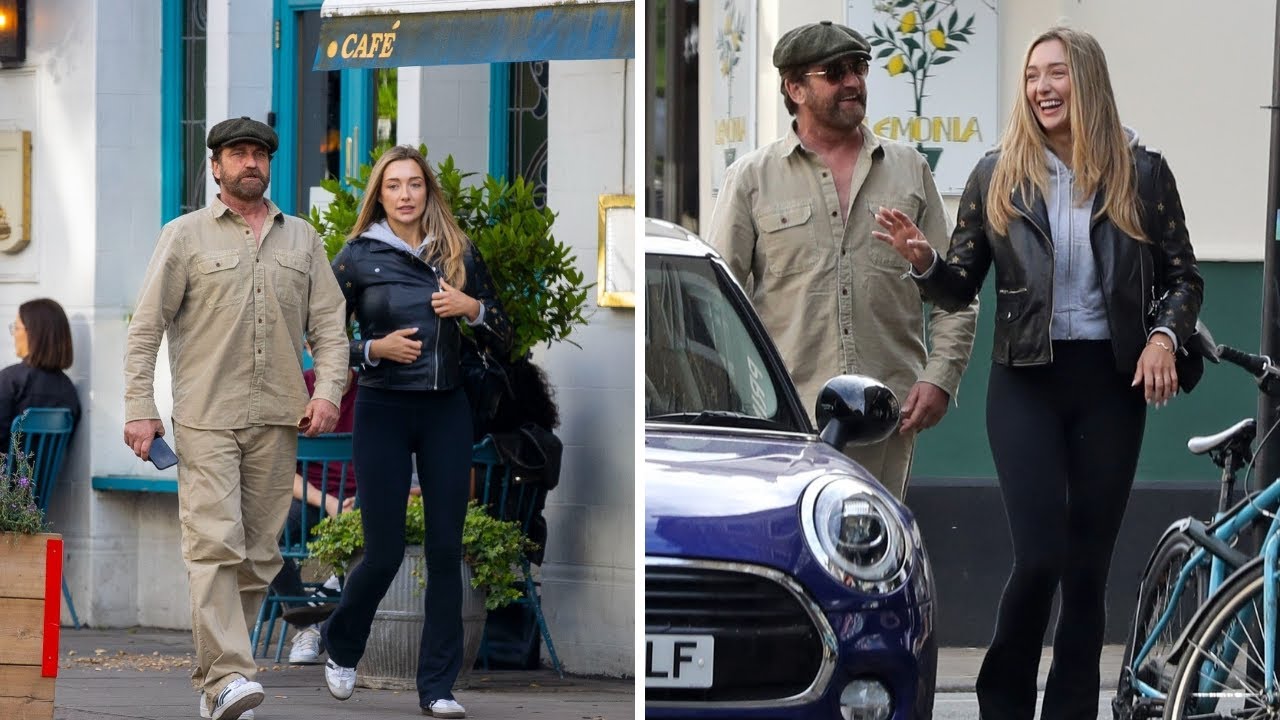 Gerard Butler and Penny Lane Spark Romance Rumors with Flirty London Outing