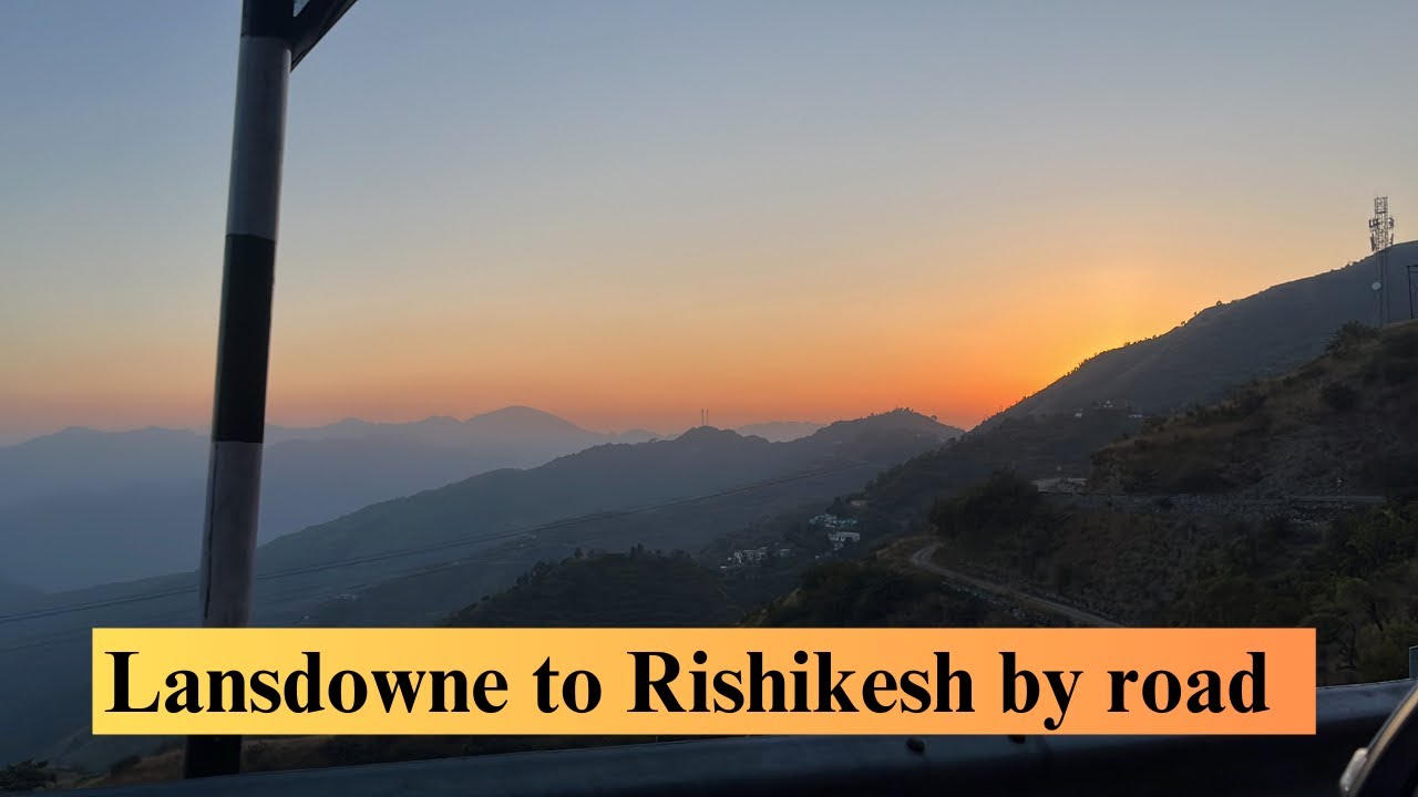 EP 5 | Lansdowne to rishikesh | THE SCARIEST ROAD TRIP EVER! | puri road pe ek aadmi nahi tha