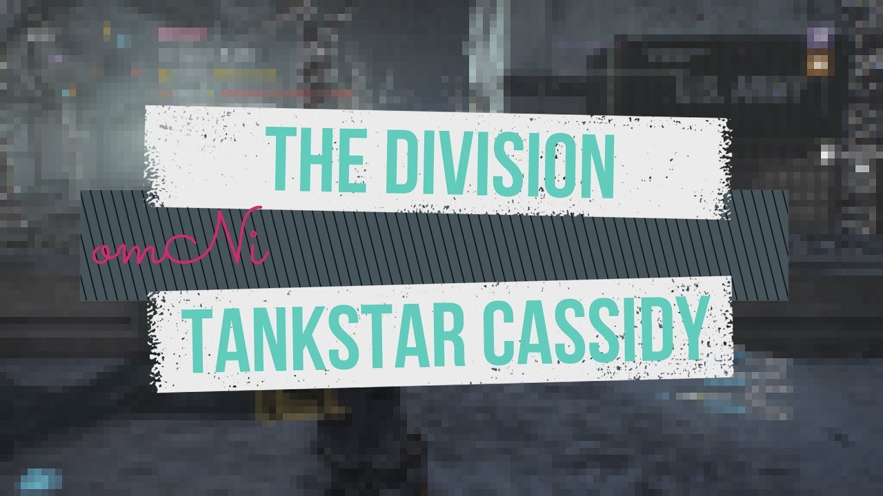 The Division - 1.8 PVP ONE SHOT!! Lonestar - Tankstar Cassidy