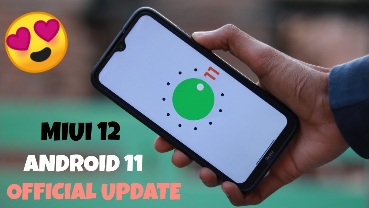 OFFICIAL Stable Update Android 11 Miui 12 For Redmi Note 8 🔥🔥 | Control Centre Blur | AOD 😯 😯