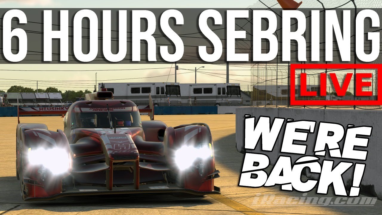 Our First Race Together In Over A Year | 6 Hours Of Sebring
