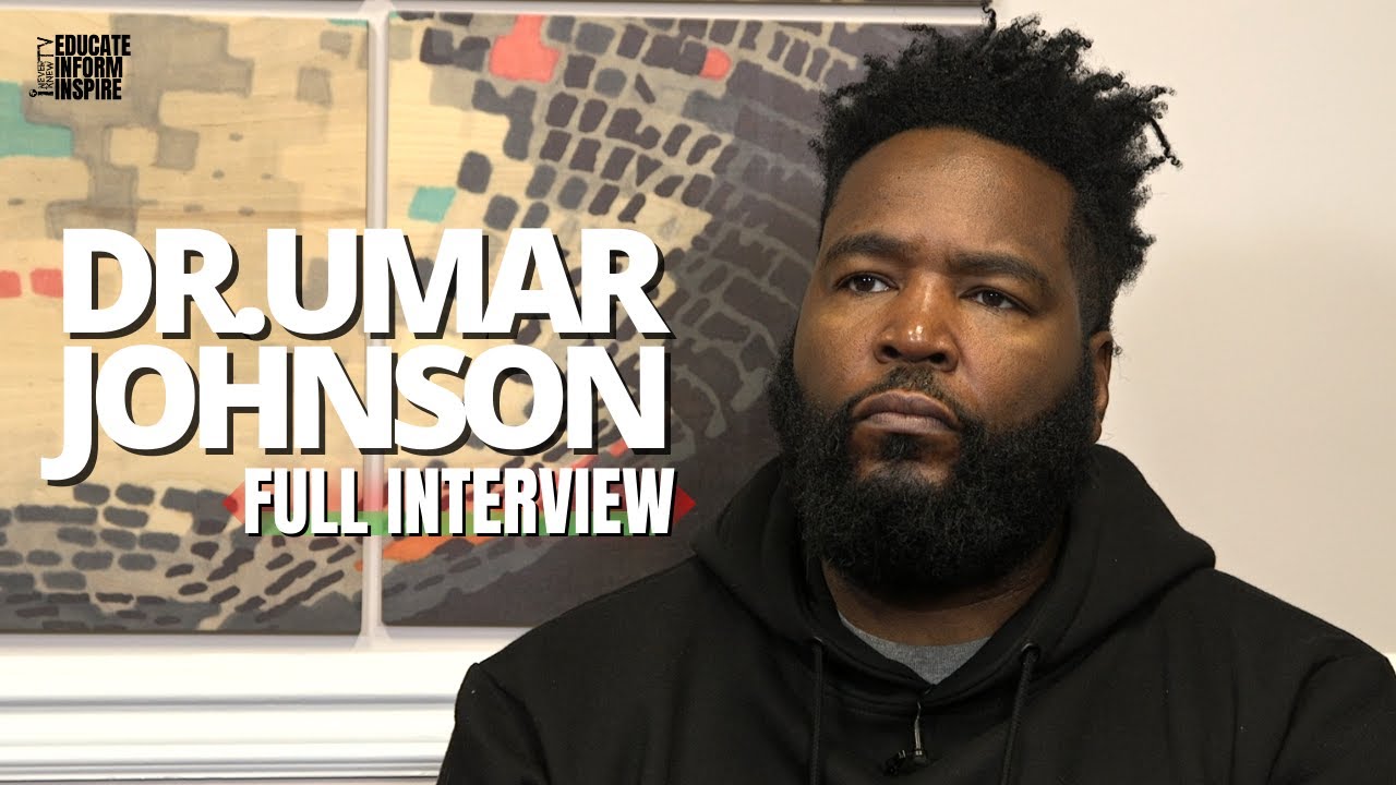 Dr. Umar Johnson Talks Opioid Crisis, Black Gay Men, Breakfast Club, FDMG School (Full Interview)