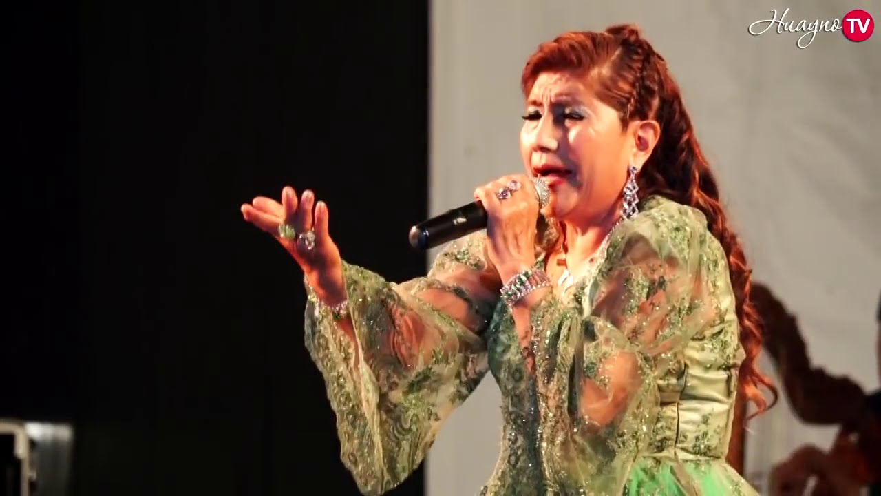 Elba Girón Huayno con Arpa, Huayno peruano. Día de la Canción andina