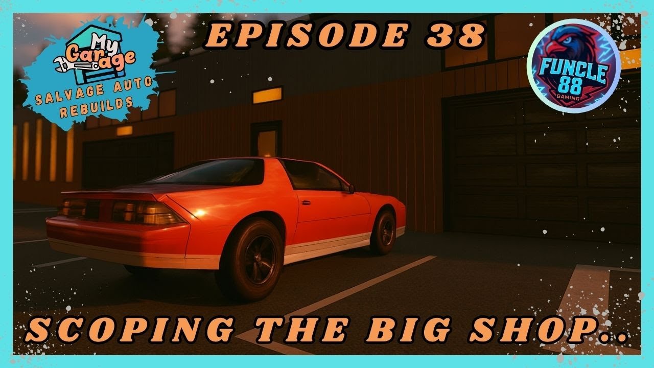 Мой гараж | Ролевая игра по восстановлению автопоездов | Захват гаража дяди Билла | Эпизод 38