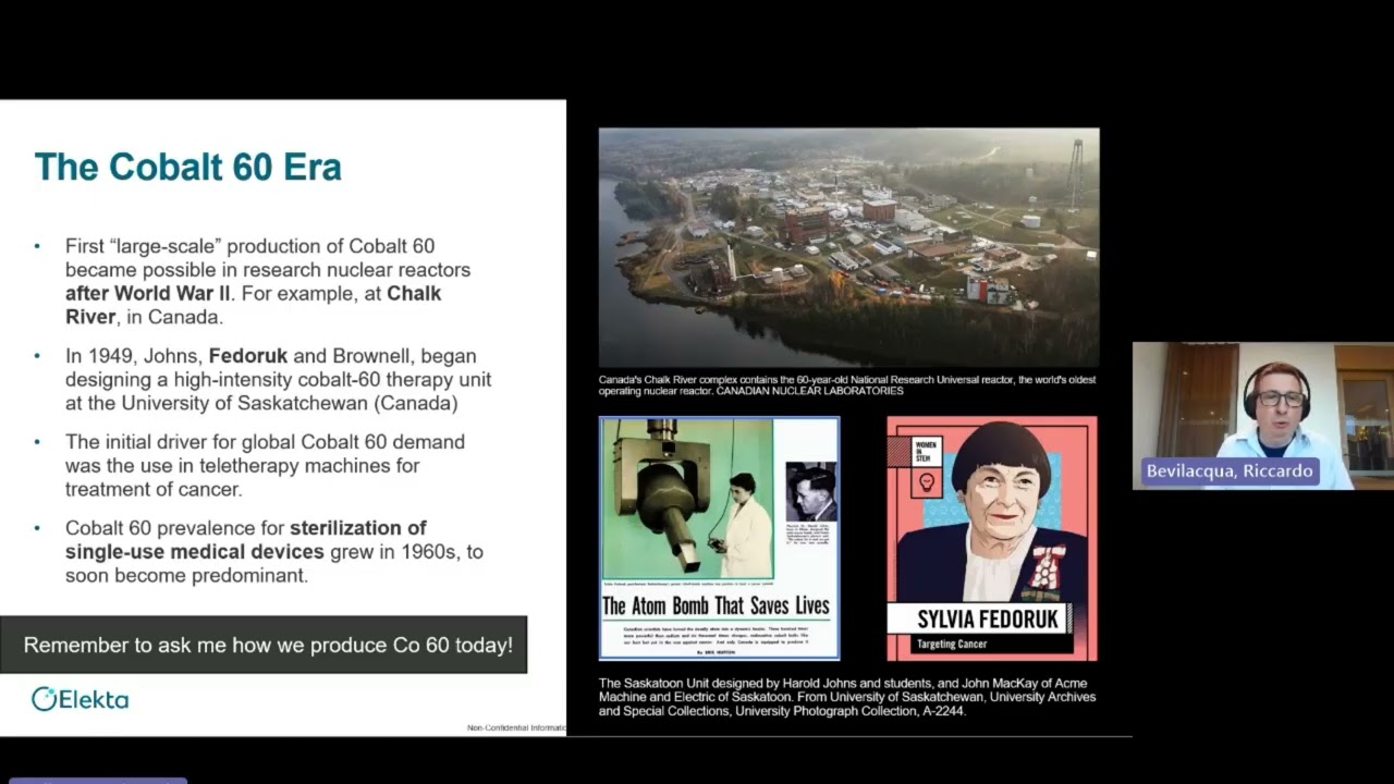 The key role of Cobalt 60 in today's world webinar