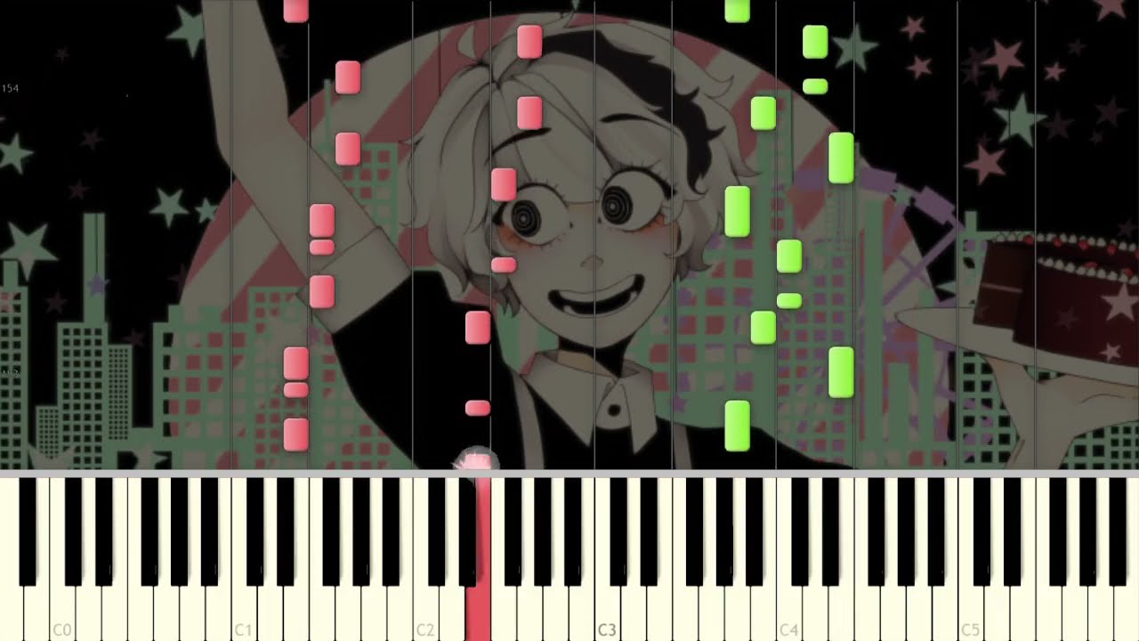 GHOST - Appetite of a People-Pleaser【Piano】