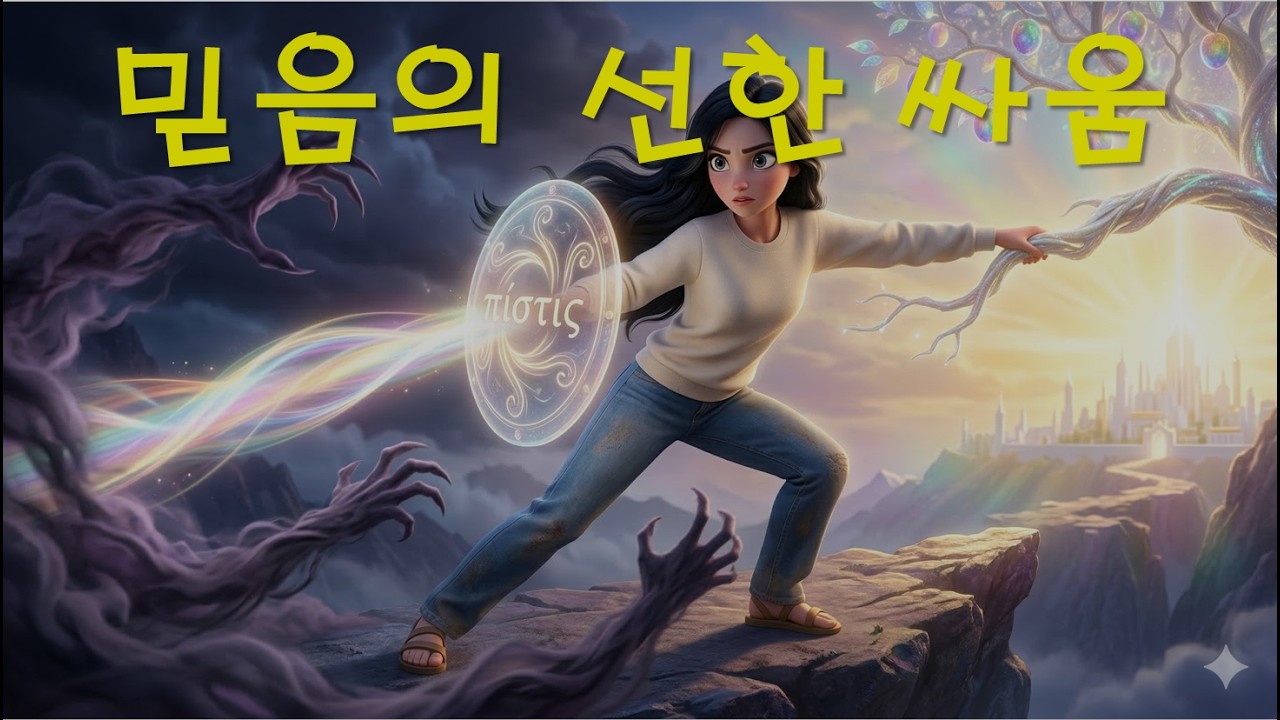 믿음의 선한 싸움 (Fight the Good Fight of Faith)  | CCM Worship #디모데전서6장 #복음찬양 #말씀찬양#자작찬양 #자작곡 #CCM