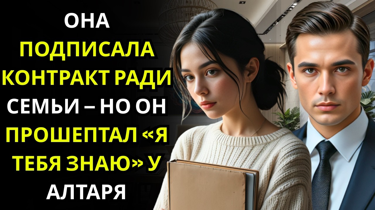 МИЛЛИАРДЕР ГЕНЕРАЛЬНЫЙ ДИРЕКТОР согласился жениться на женщине, НЕ ВИДЯ ЕЁ… она вошла — и он прошепт