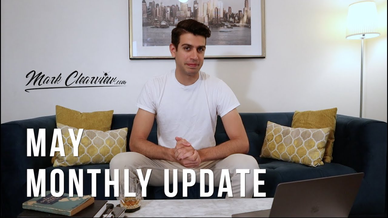 MAY Monthly Update - I'm a cruise ship magician!