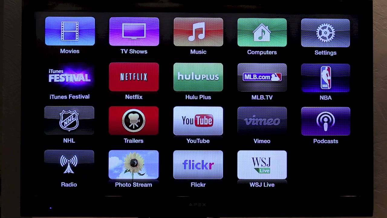 CNET How To - How to rearrange the icons on your Apple TV