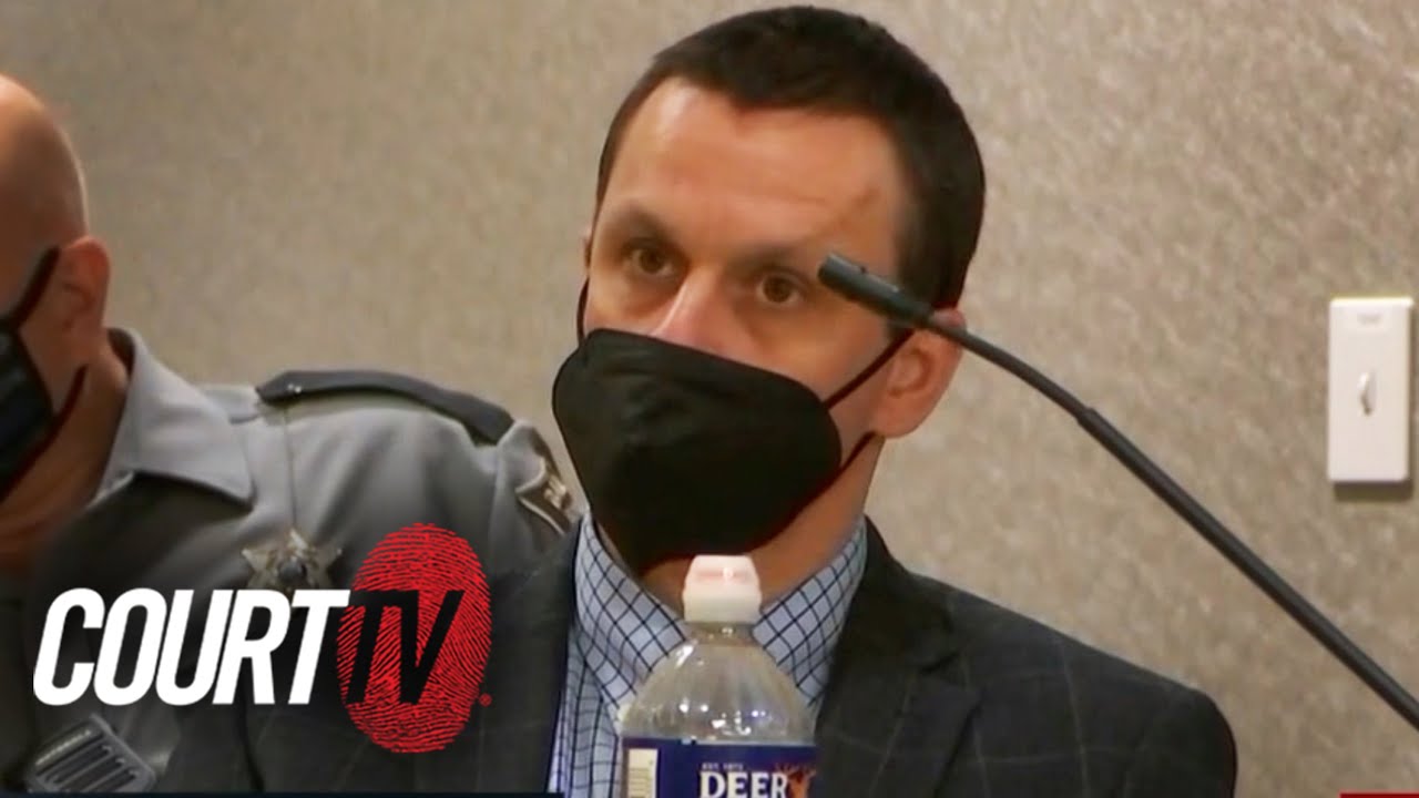 Victim's Boyfriend Testifies "Andy's in my room...I'm scared."