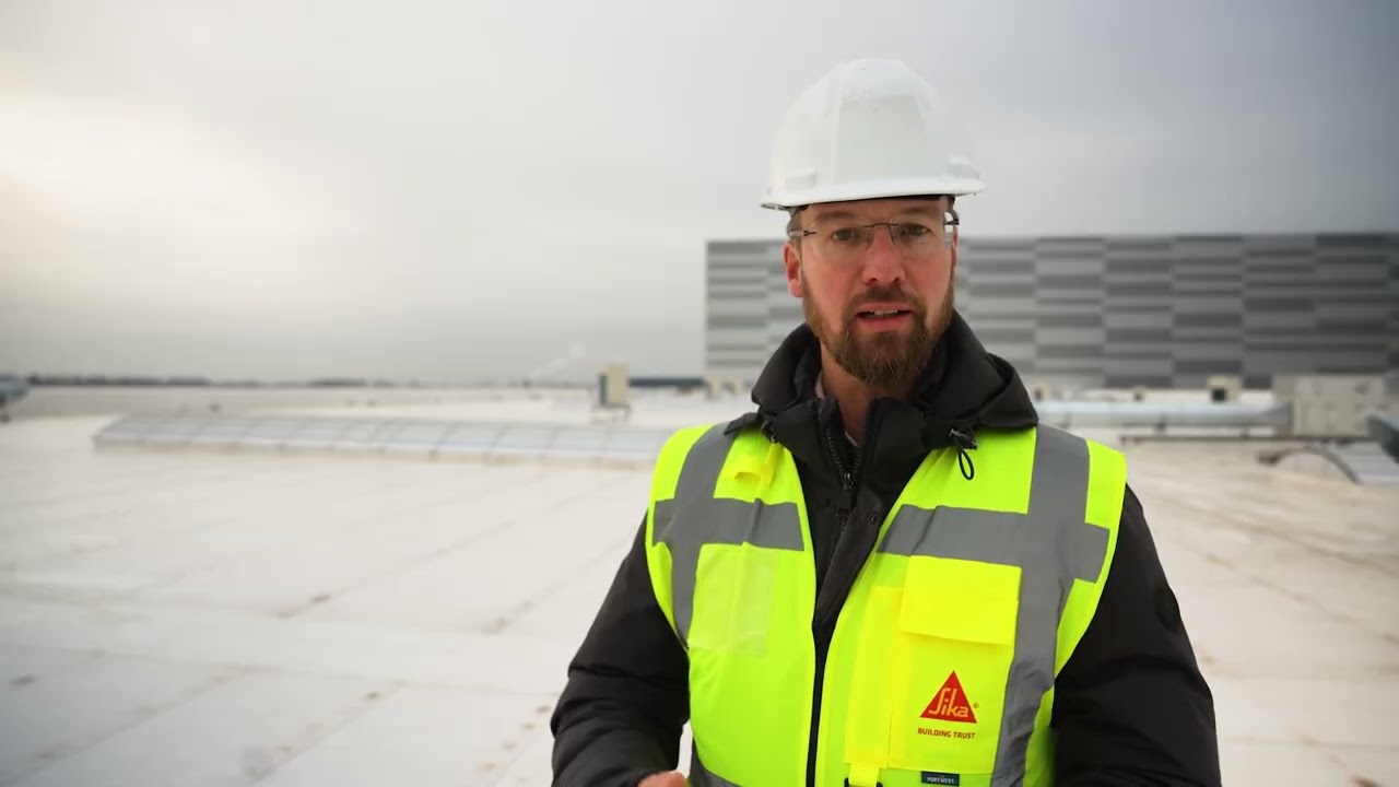 Sika levert dak en vloersystemen voor JYSK Lelystad