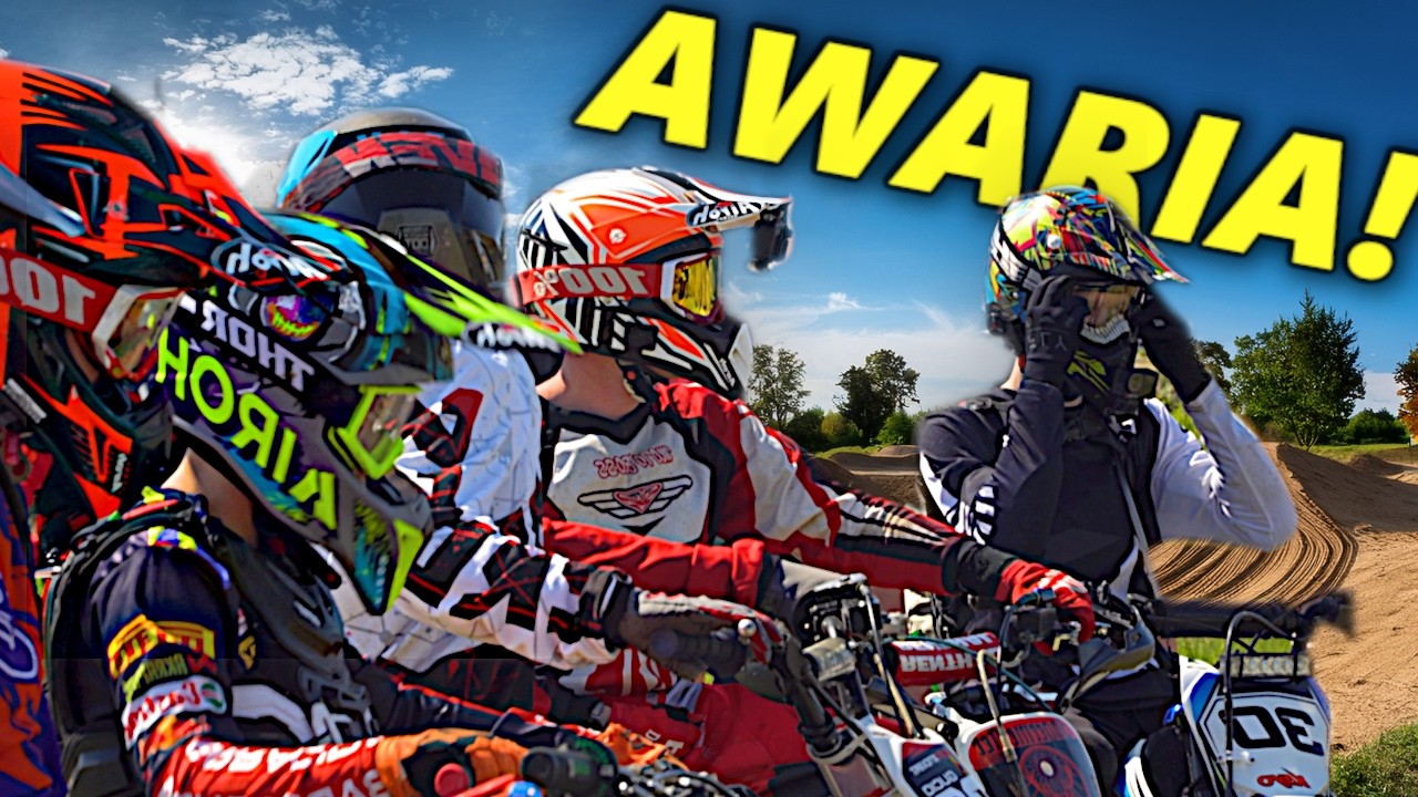 I CRASHED A RIM AT A PITBIKE COMPETITION!