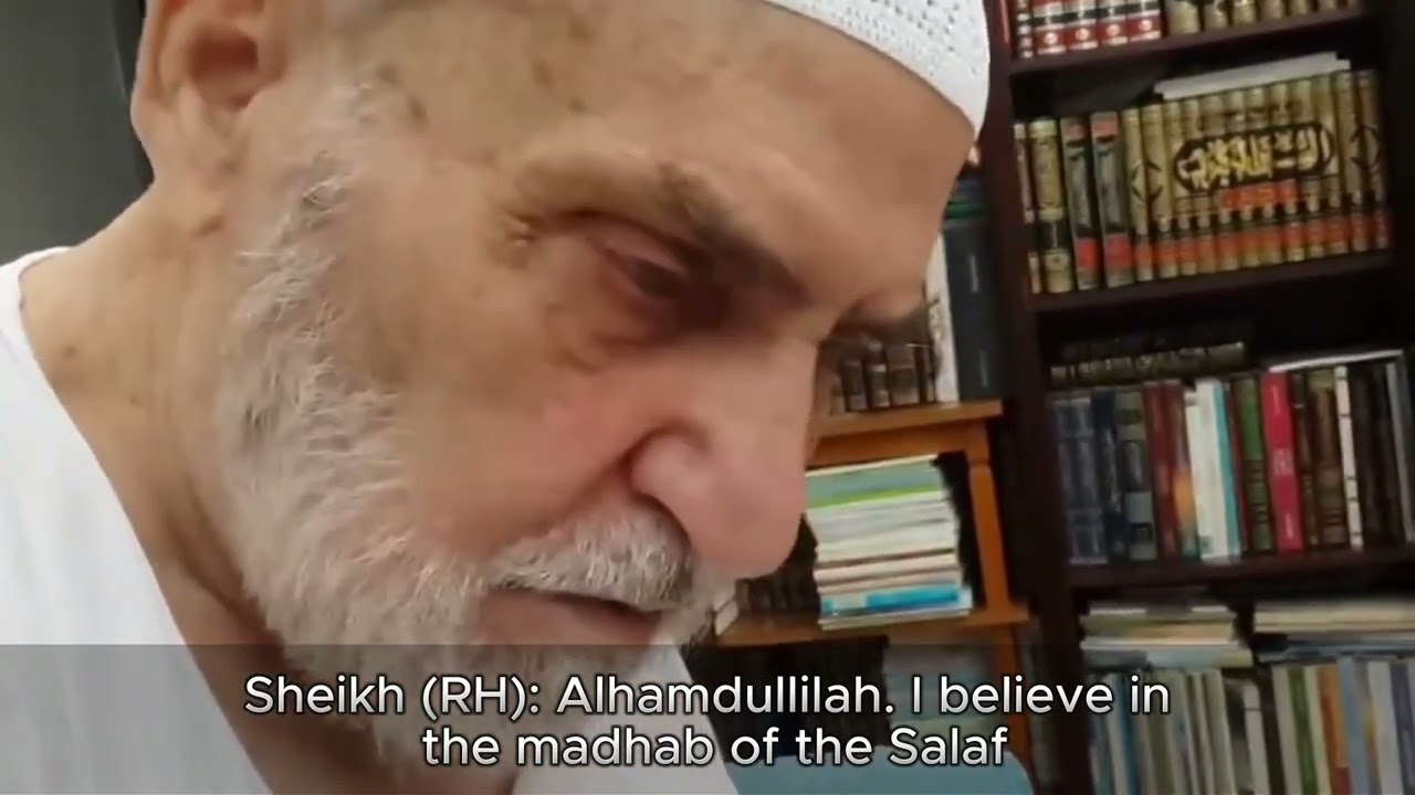 I believe in the Aqeedah of the Salaf - The Hanafi Muhaddith Shaykh Shu'aib al Arna'ut رحمه الله