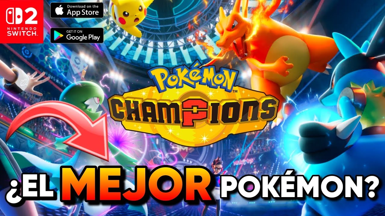 🔥 POKÉMON CHAMPIONS es BRUTAL 😱 | Gameplay Completo + TODO lo que Debes Saber