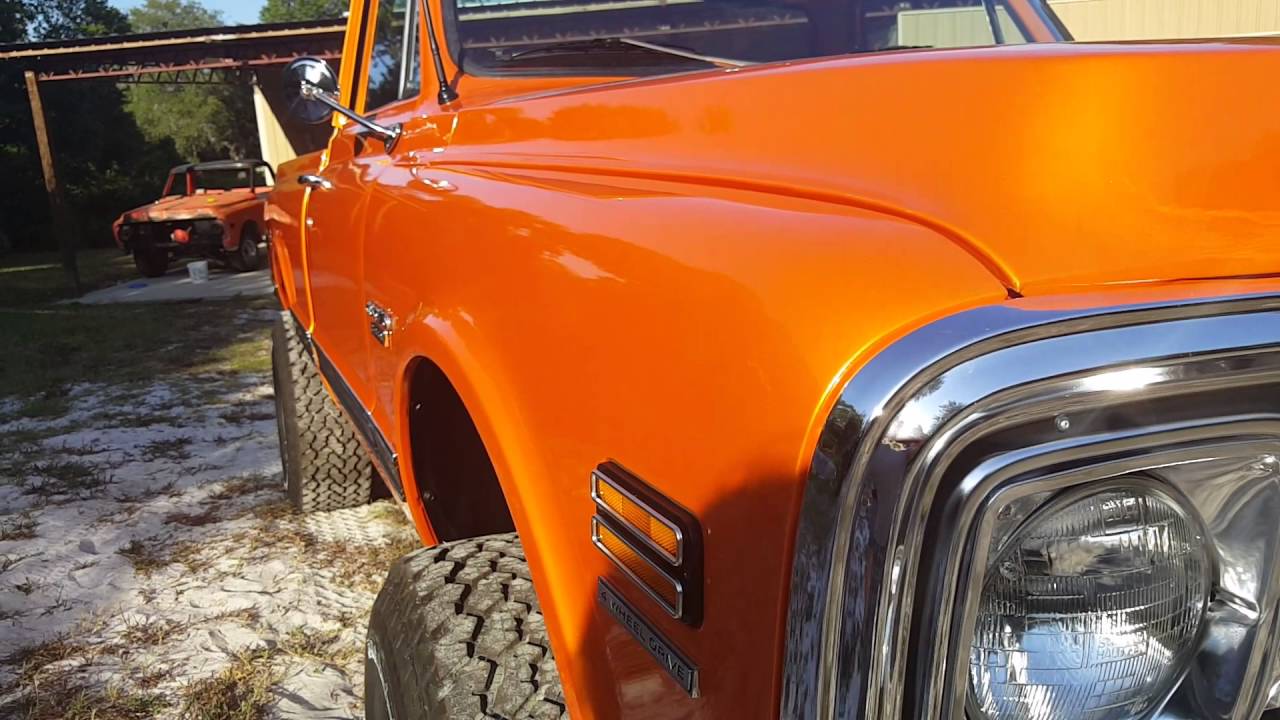 1970 Chevy short bed 4x4 #3