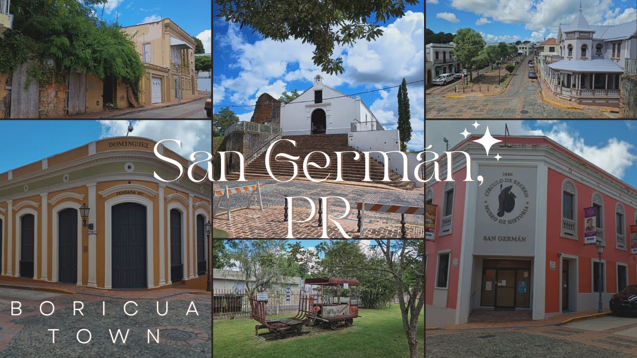 puntos de interes en San German, PR