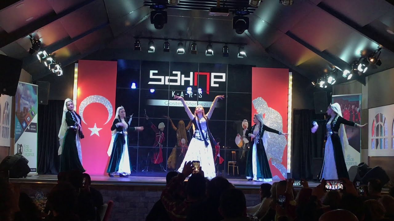 KAFKAS DANS GÖSTERİSİ - KARS \ кавказский танец