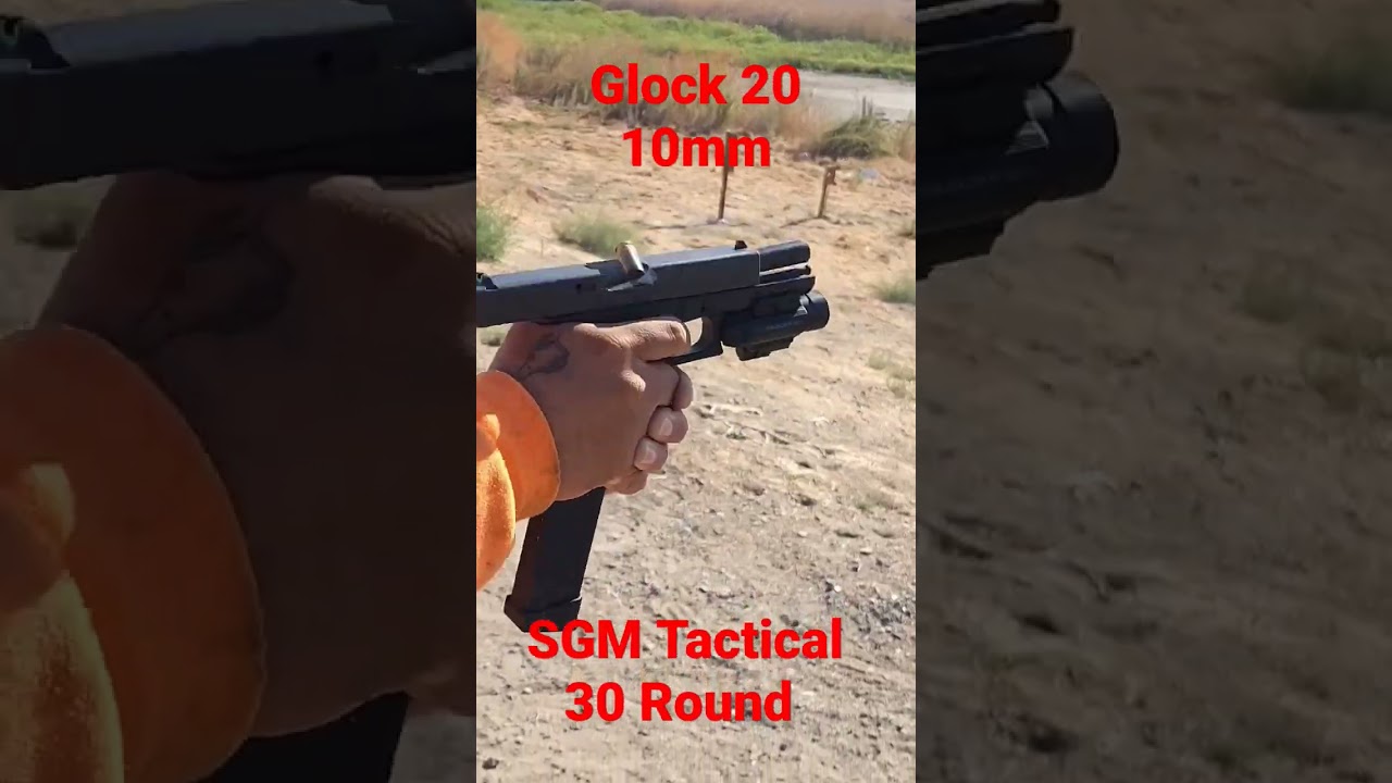 Glock 20 SGM Tactical  30 Round