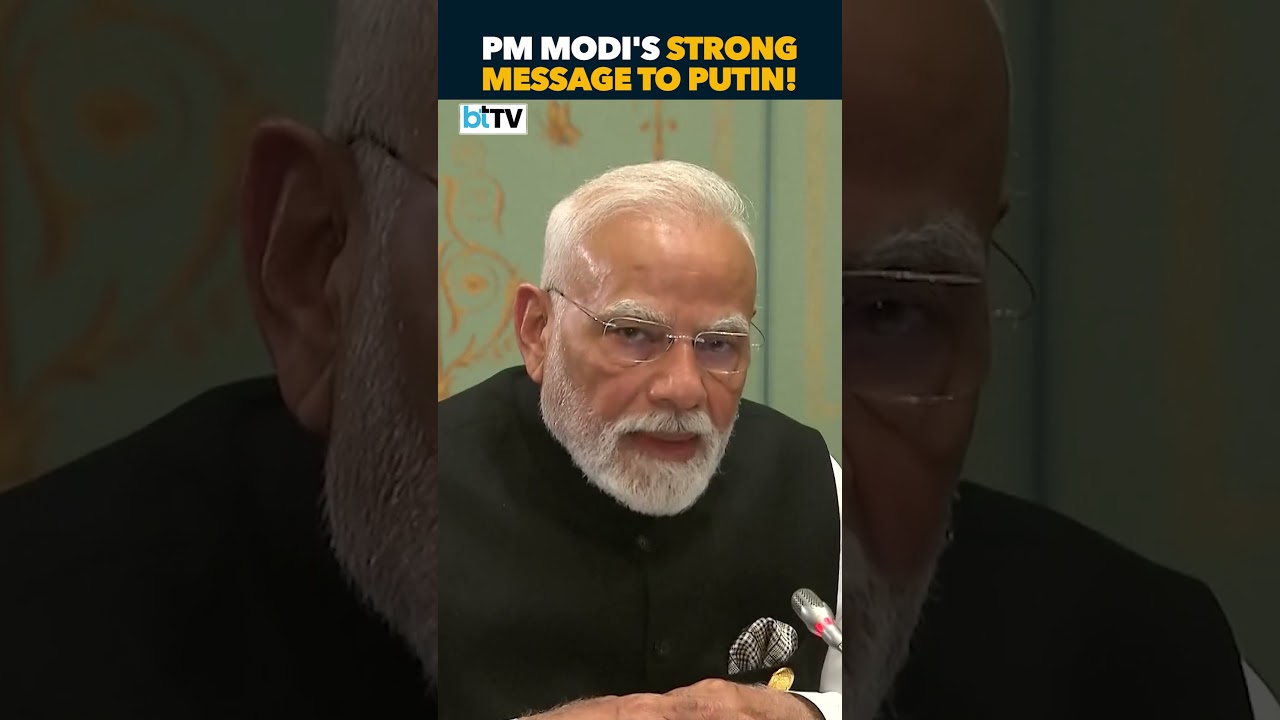 Modi Putin Bilateral Talks, Strong Message On Peace, Stability & India-Russia&nbsp;Ties