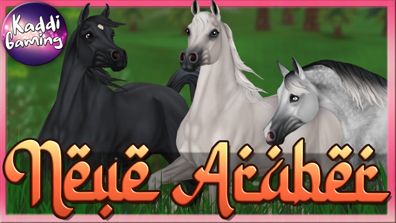 Der NEUE ARABER ist da! (Generation 3) - PFERDEKAUF 🐴 STAR STABLE ONLINE #534
