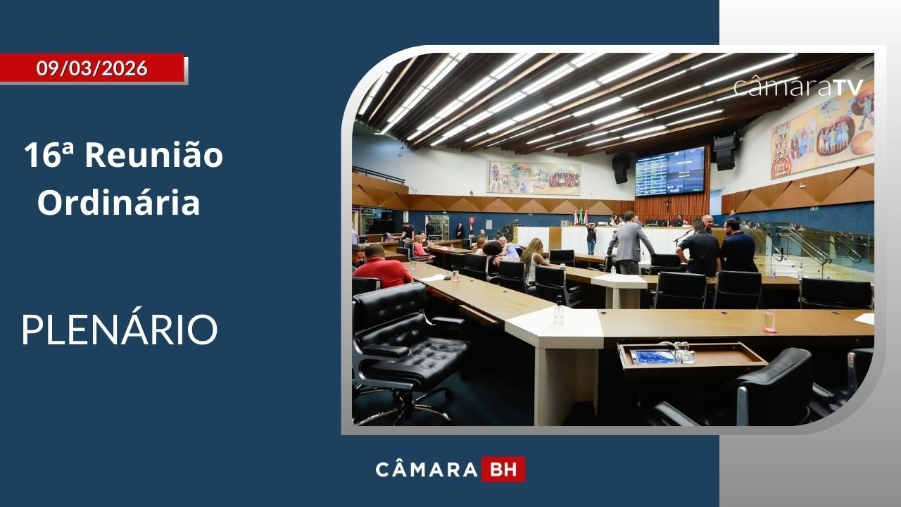16ª Reunião Ordinária