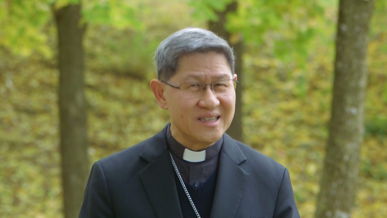 Tre domande al cardinale Tagle