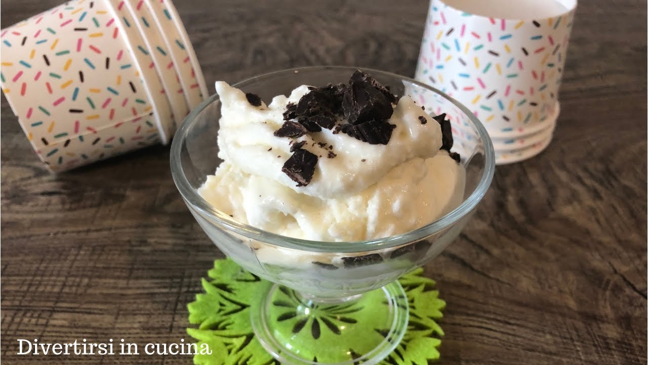Gelato al cocco BUONISSIMO | Ricetta Bimby | Divertirsi in cucina