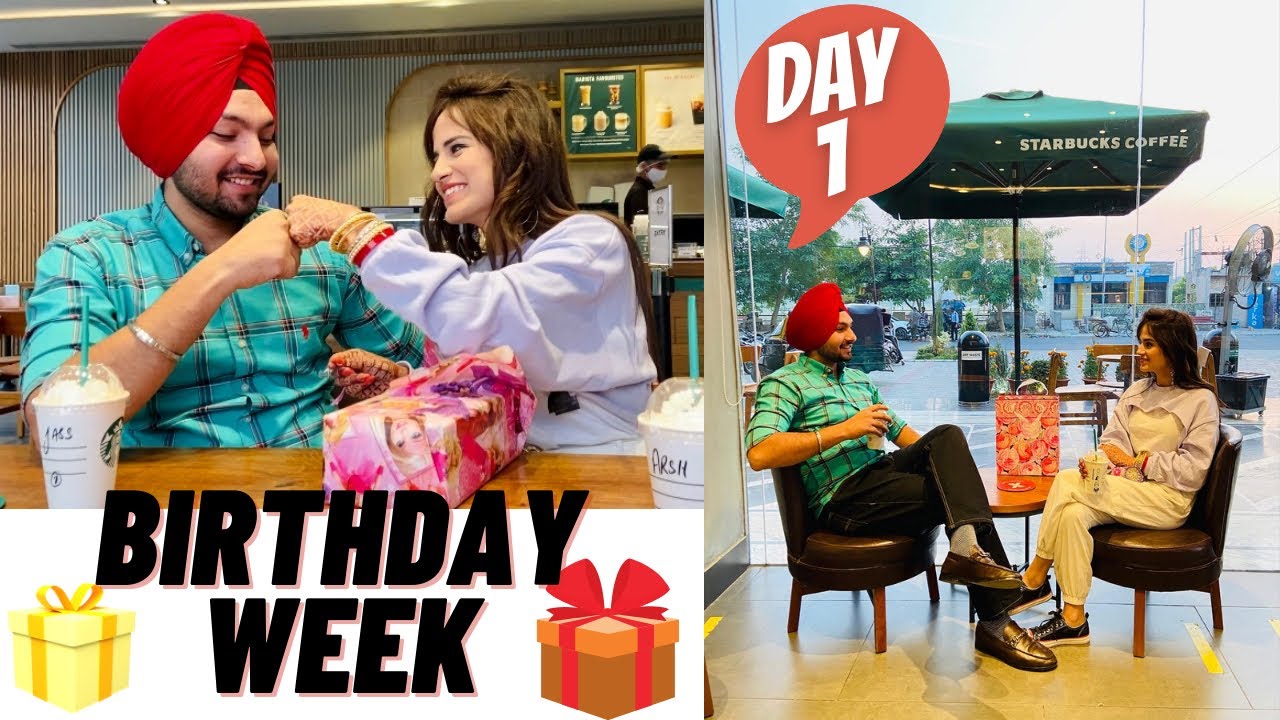 Coffee Date ☕️ & Exciting Surprises 🎁 || Day 1 || Arsh’s Birthday Week || @JassArsh