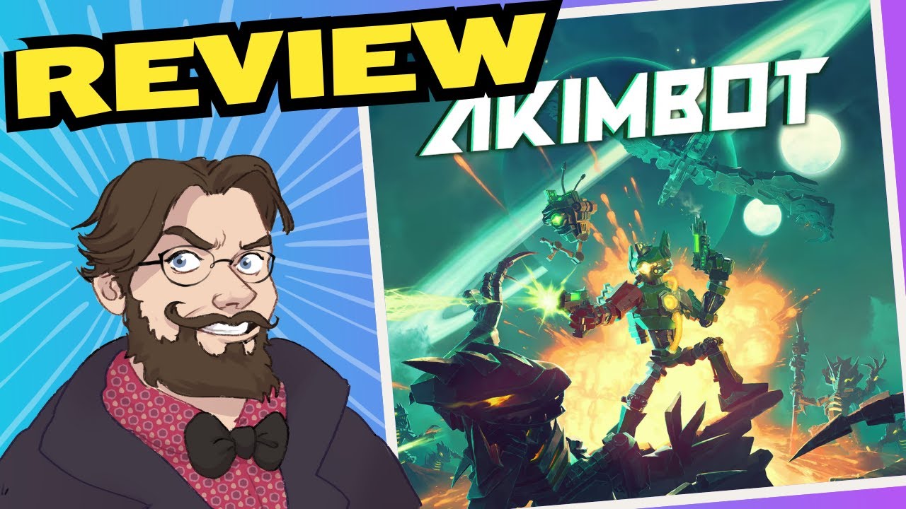AKIMBOT is BOT-TASTIC! | REVIEW