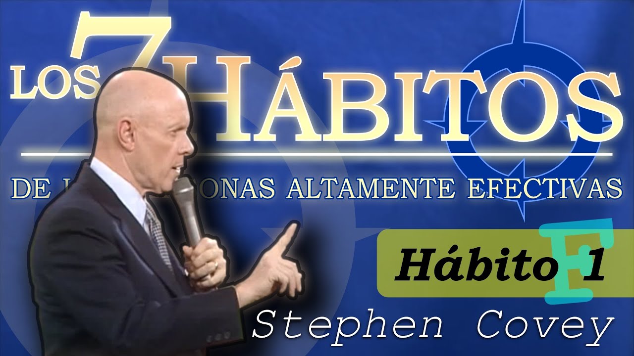 20 | Convertirse en Figura de Transición | Stephen Covey | Ser Proactivo