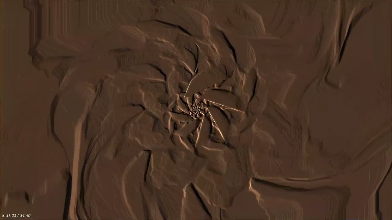 [ psychedelic visuals - Live DJ set - moOoncheese ] _ BALTImix.418