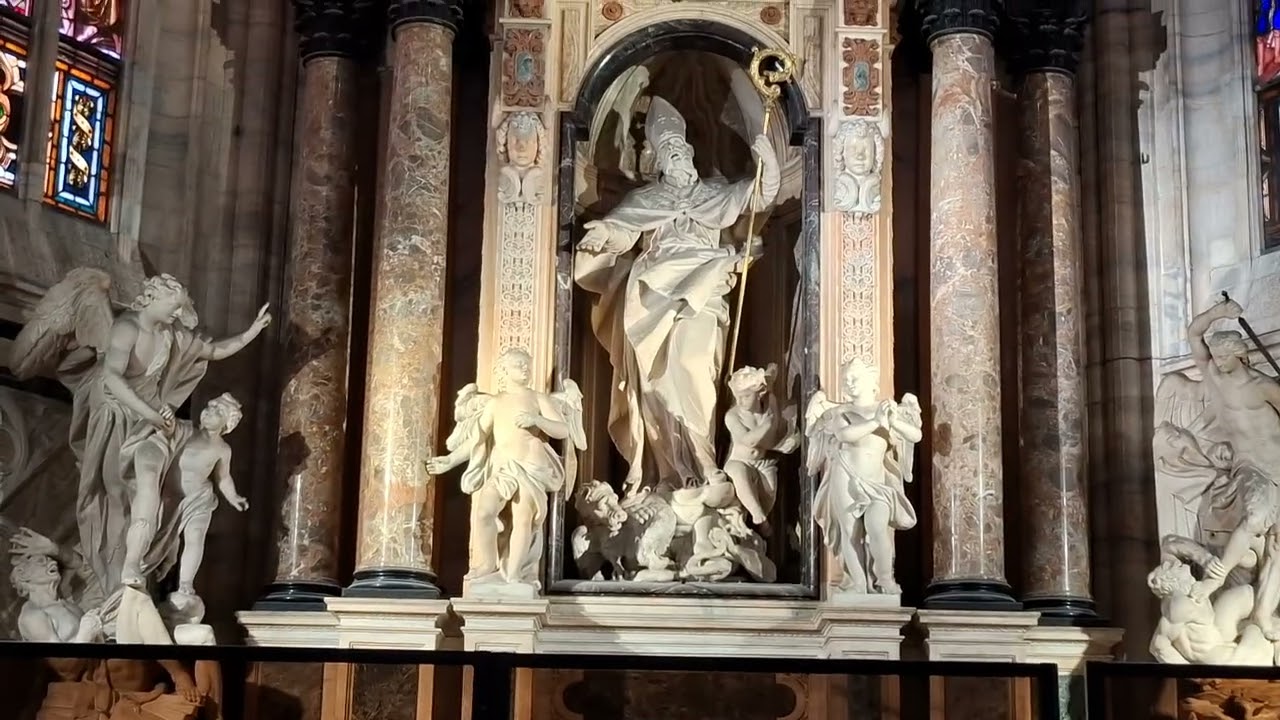 Duomo di Milano. Duomo Katedrali, Milano İtalya