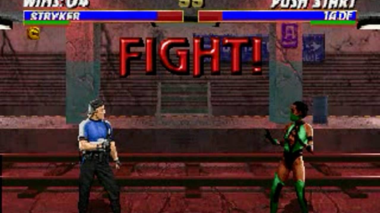 Mortal Kombat Trilogy (N64) - Longplay as Stryker