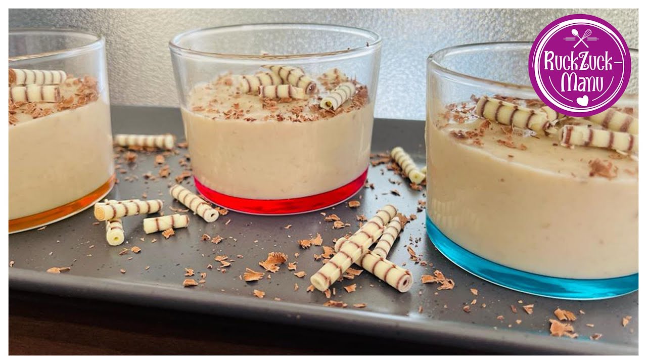 Bananen-Pudding     Thermomix® TM5/TM6